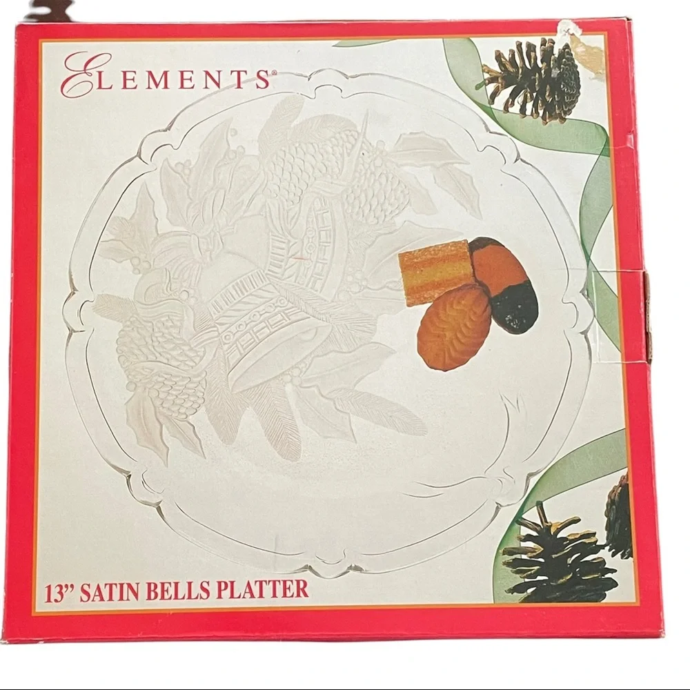 ELEMENTS Serving Platter 13